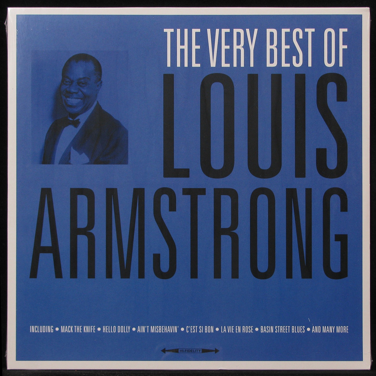 LP Louis Armstrong — Very Best Of Louis Armstrong фото