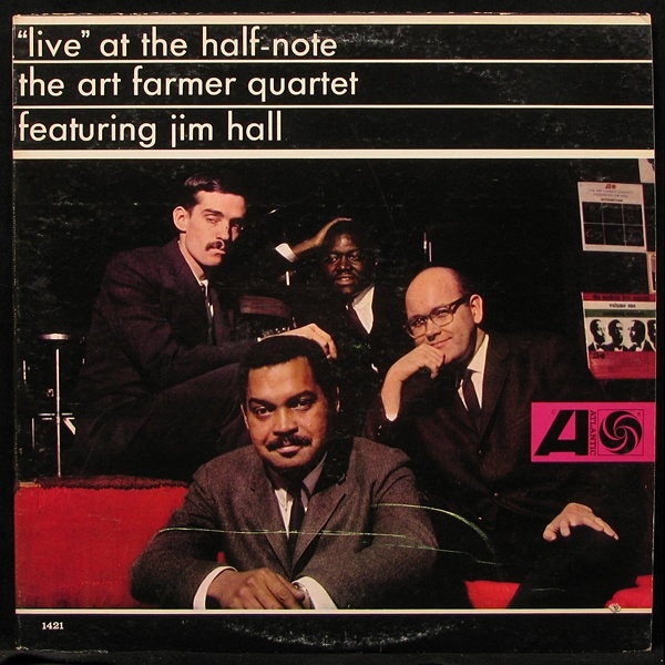 LP Art Farmer Quartet / Jim Hall — Live At The Half-Note фото