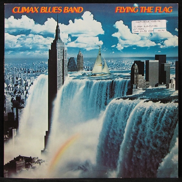 LP Climax Blues Band — Flying The Flag фото