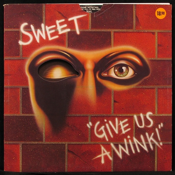 LP Sweet — Give Us A Wink! фото