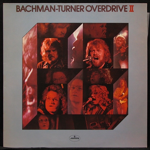 LP Bachman-Turner Overdrive — Bachman-Turner Overdrive II фото