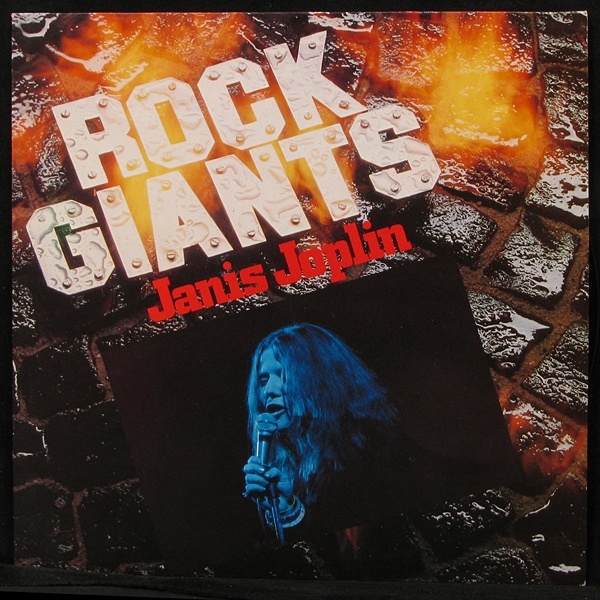 LP Janis Joplin — Rock Giants фото