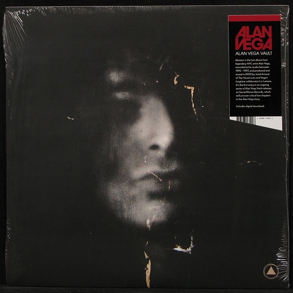 LP Alan Vega — Mutator фото