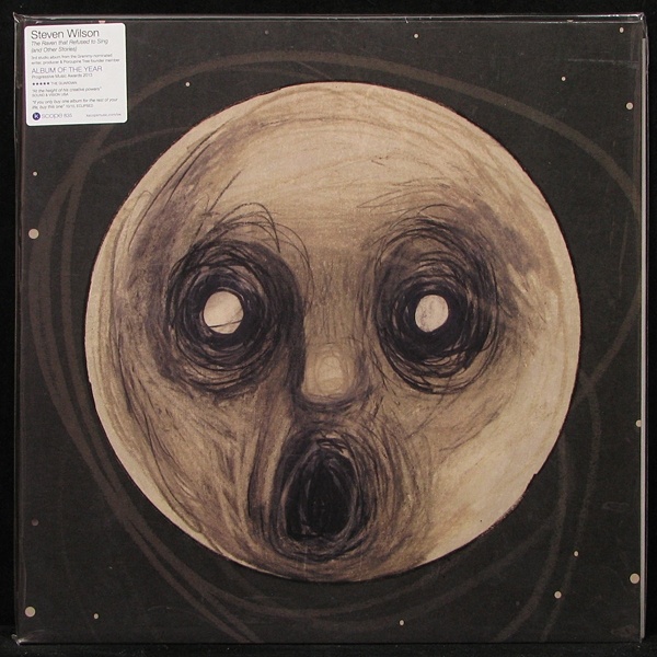 LP Steven Wilson — Raven That Refused To Sing (2LP) фото