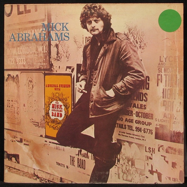 LP Mick Abrahams — Mick Abrahams фото