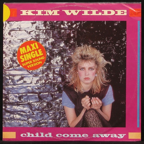 LP Kim Wilde — Child Come Away (maxi) фото