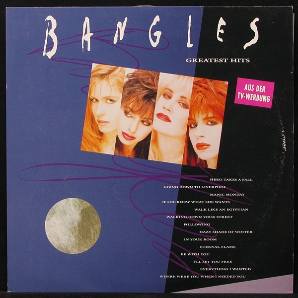 LP Bangles — Greatest Hits фото