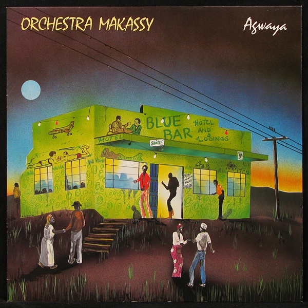 LP Orchestra Makassy — Agwaya фото