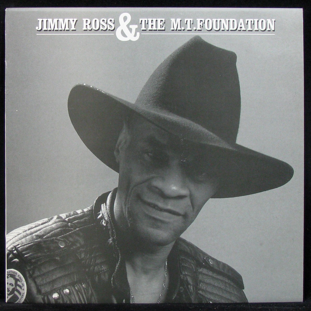 LP Jimmy Ross & The M.T. Foundation — First True Love Affair (1990 Knock Out New-Version) (maxi) фото