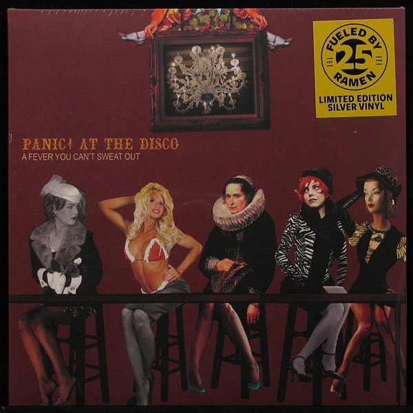 LP Panic! At The Disco — A Fever You Can't Sweat Out (coloured vinyl) фото