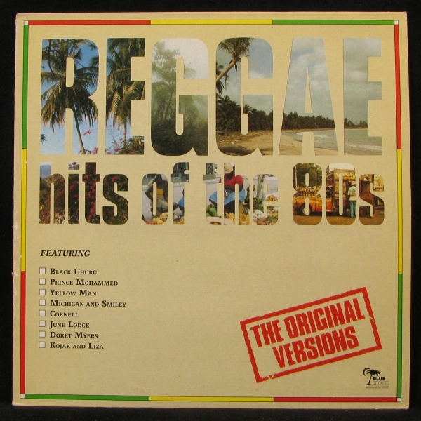 LP V/A — Reggae Hits Of The 80's - The Original фото