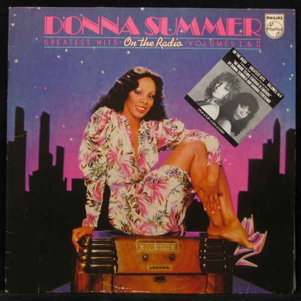 LP Donna Summer — On The Radio: Greatest Hits Vol.1 & 2 (2LP, + poster) фото