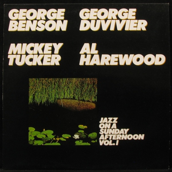 LP George Benson + V/A — Jazz On A Sunday Afternoon Vol.1 фото