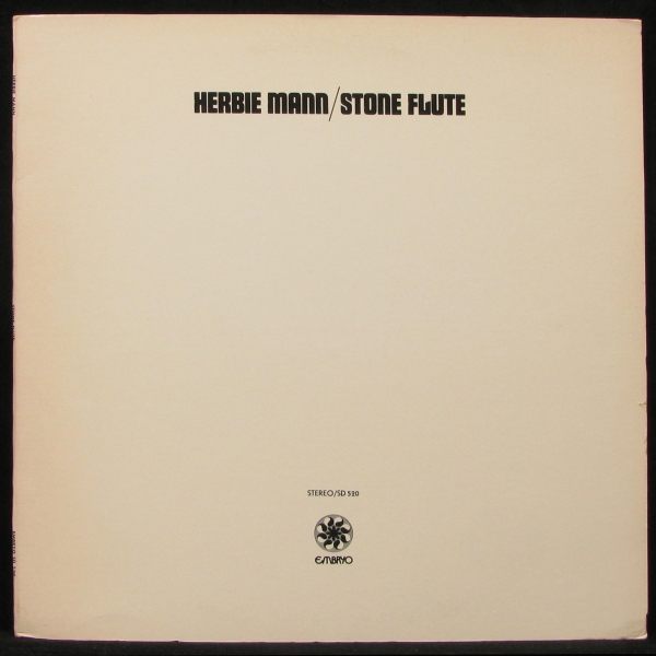 LP Herbie Mann — Stone Flute фото