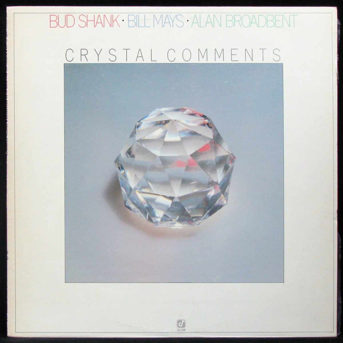 LP Bud Shank / Bill Mays / Alan Broadbent — Crystal Comments фото