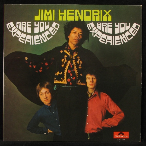 LP Jimi Hendrix Experience — Are You Experienced фото