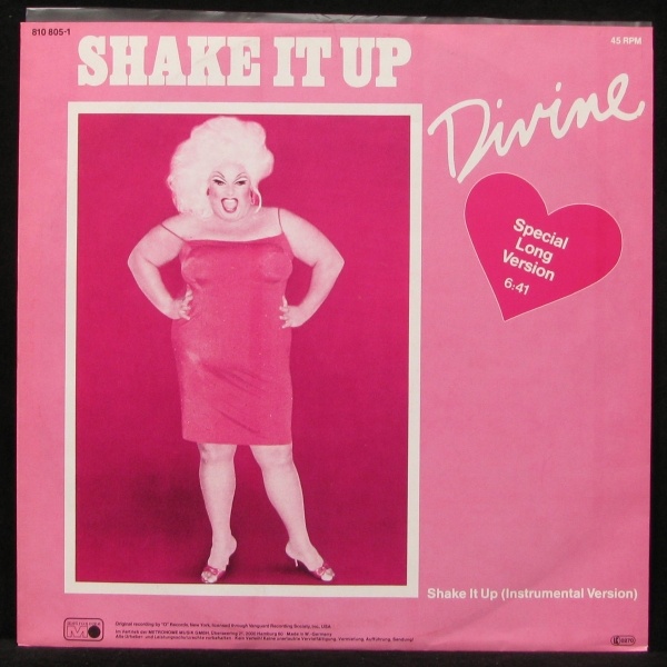 LP Divine — Shake It Up (Special Long Version) (maxi) фото