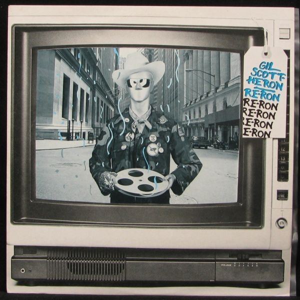 LP Gil Scott-Heron — Re-Ron (maxi) фото