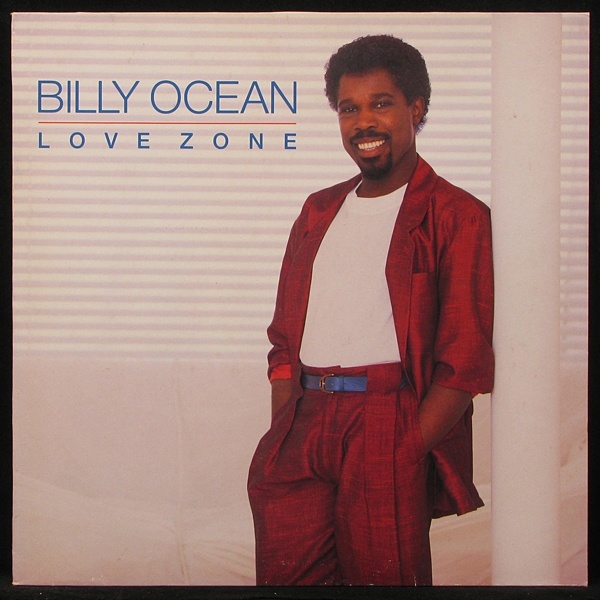 LP Billy Ocean — Love Zone фото