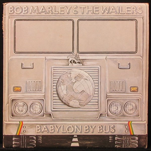 LP Bob Marley & The Wailers — Babylon By Bus (2LP, + poster) фото