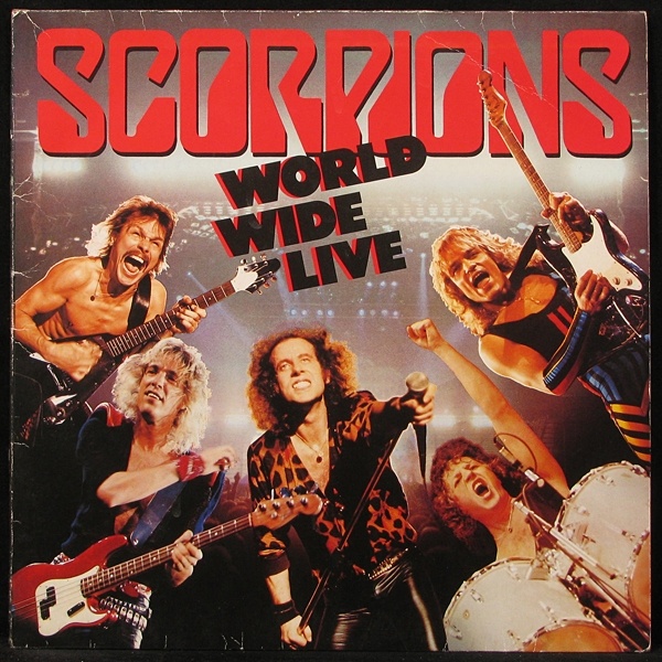 LP Scorpions — World Wide Live (2LP) фото