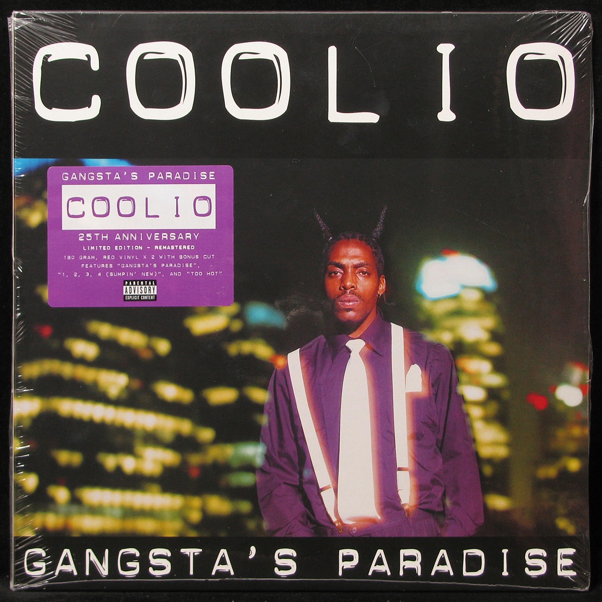 LP Coolio — Gangsta's Paradise (2LP, coloured vinyl) фото