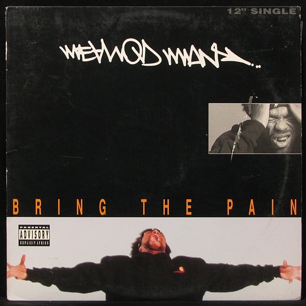 LP Method Man — Bring The Pain (maxi) фото