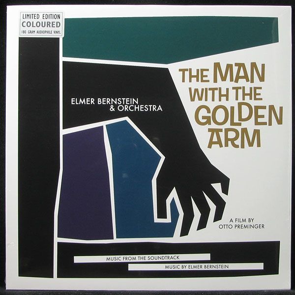 LP Elmer Bernstein & Orchestra — Man With The Golden Arm (coloured vinyl) фото