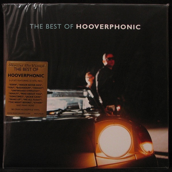 LP Hooverphonic — Best Of Hooverphonic (3LP) фото