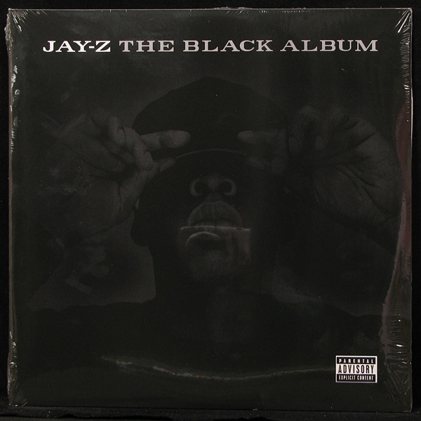LP Jay-Z — Black Album (2LP) фото