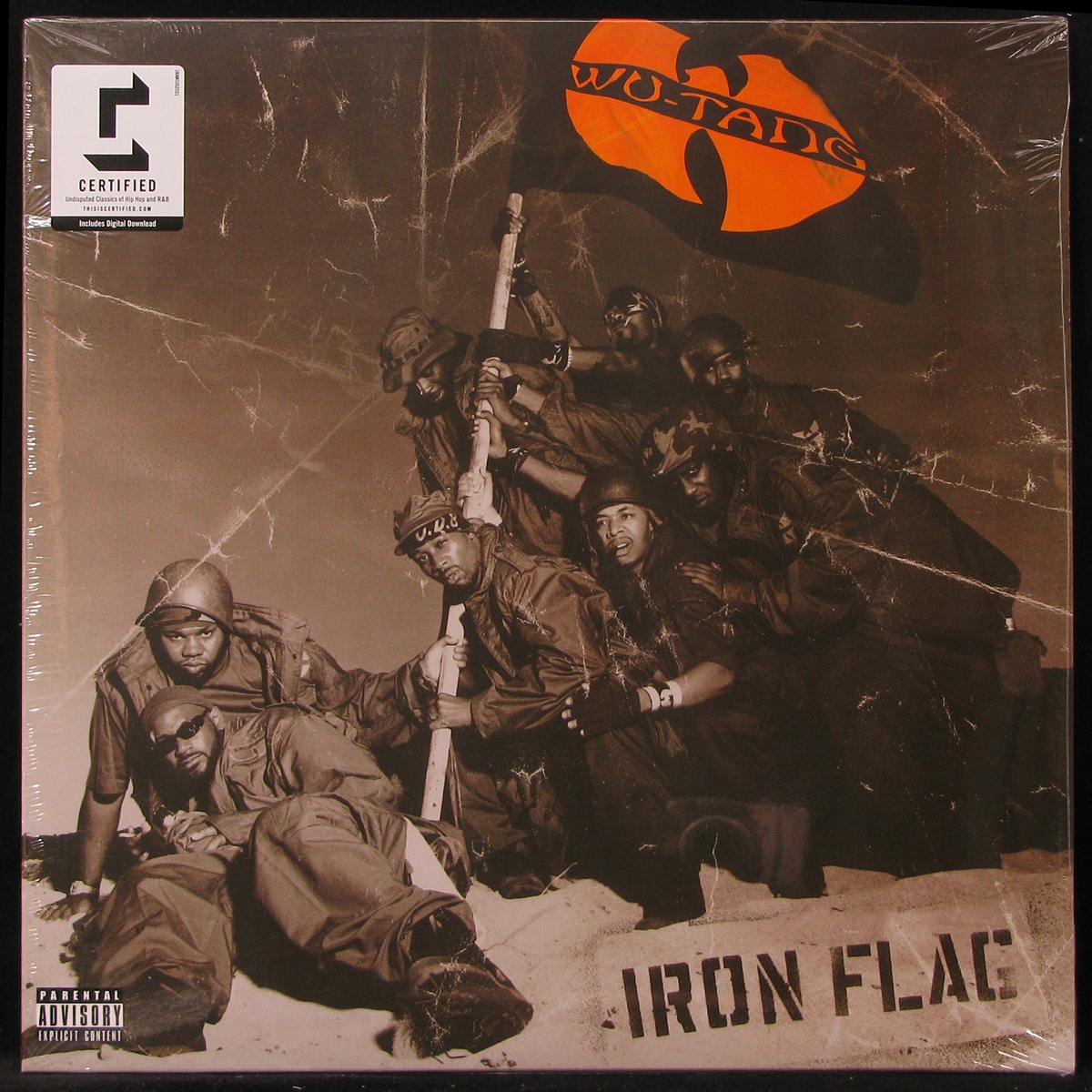 LP Wu-Tang Clan — Iron Flag (2LP) фото