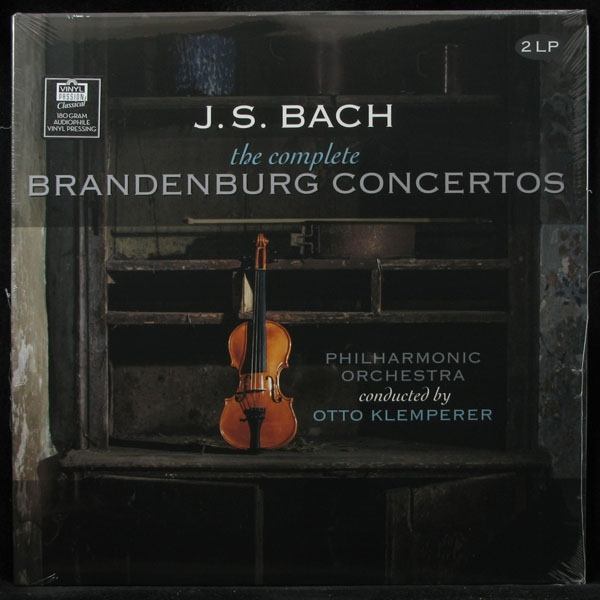 LP Otto Klemperer — J. S. Bach: Complete Brandenburg Concertos (2LP) фото