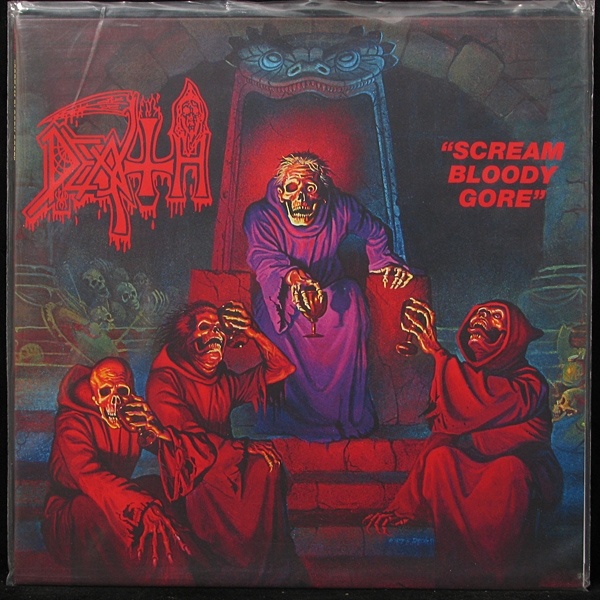 LP Death — Scream Bloody Gore фото