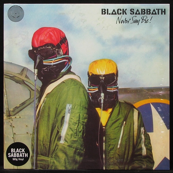 LP Black Sabbath — Never Say Die! (+ CD) фото