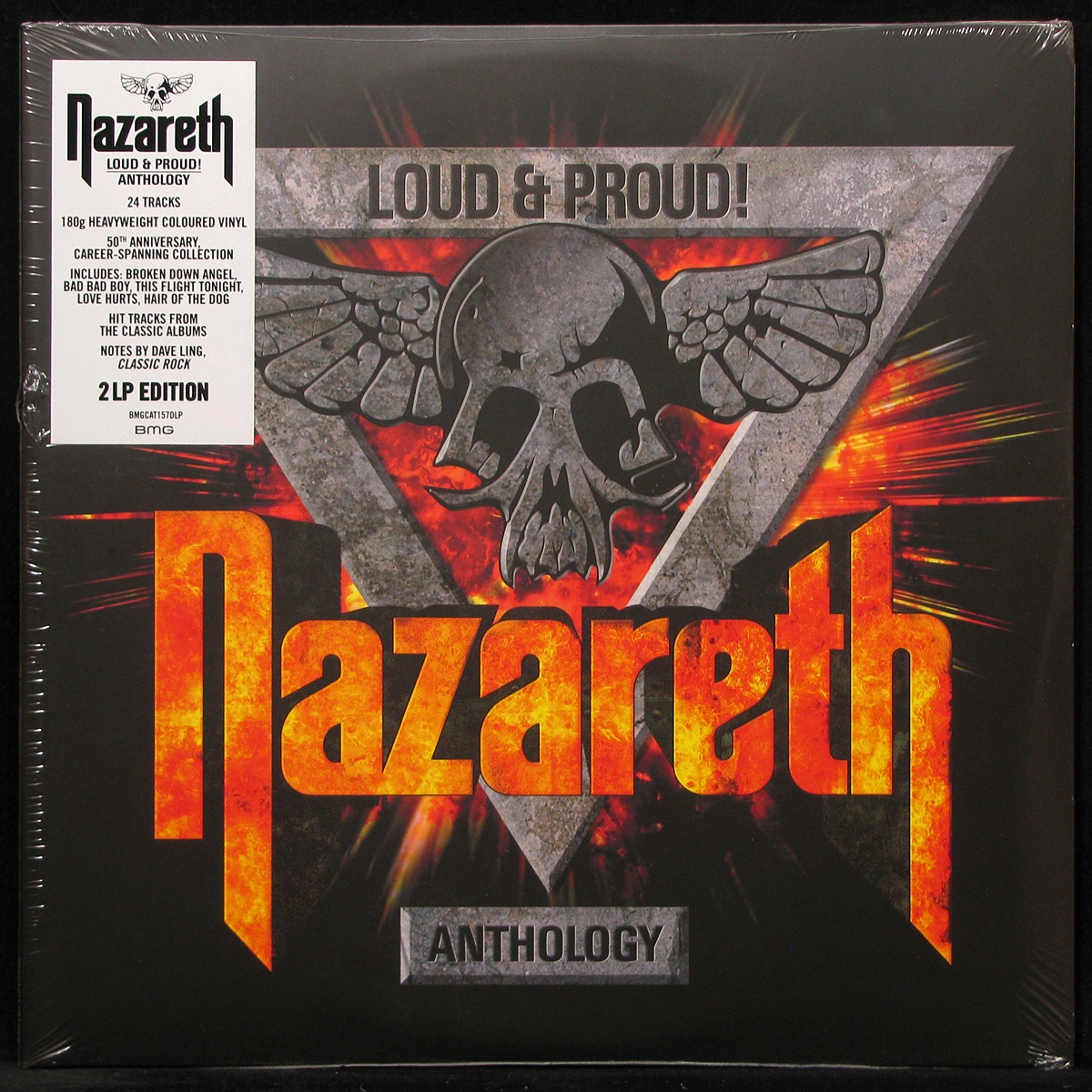 LP Nazareth — Loud & Proud! Anthology (2LP, coloured vinyl) фото