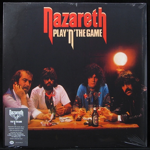 LP Nazareth — Play 'N' The Game фото