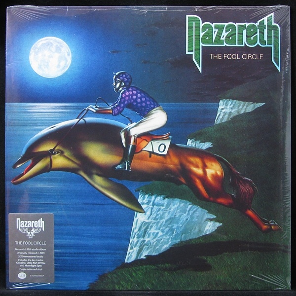LP Nazareth — Fool Circle (coloured vinyl) фото