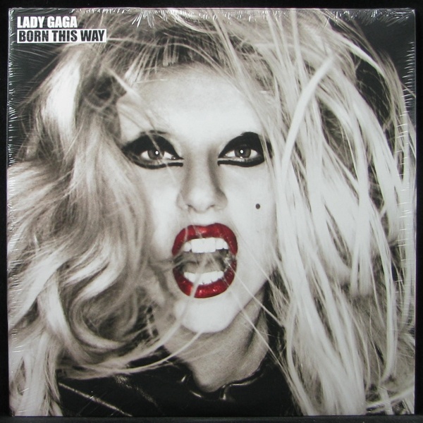 LP Lady Gaga — Born This Way (2LP) фото