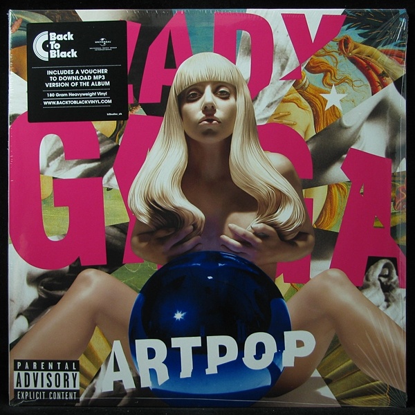 LP Lady Gaga — Artpop (2LP) фото