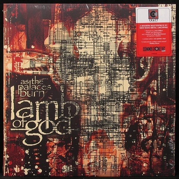 LP Lamb Of God — As The Palaces Burn (coloured vinyl) фото