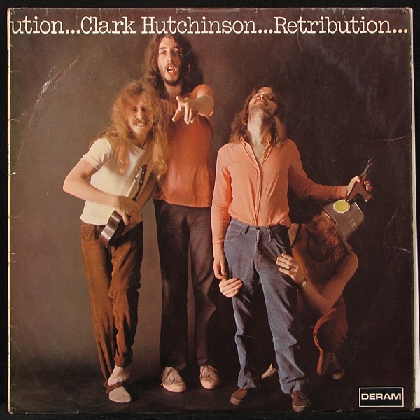 LP Clark Hutchinson — Retribution фото
