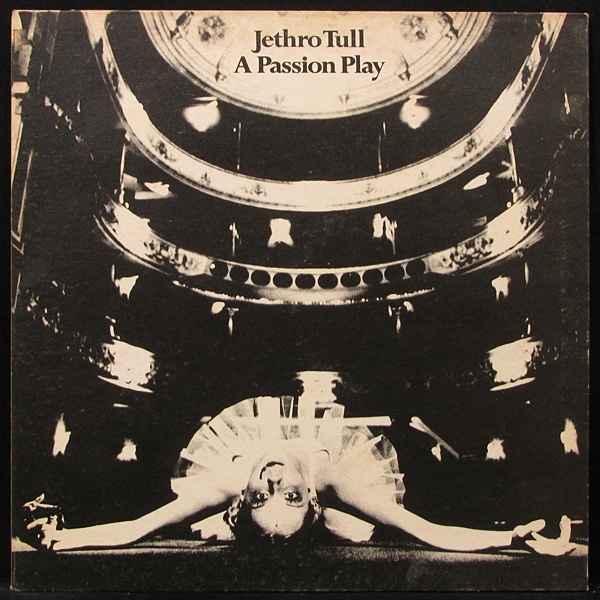 LP Jethro Tull — A Passion Play (+ booklet) фото