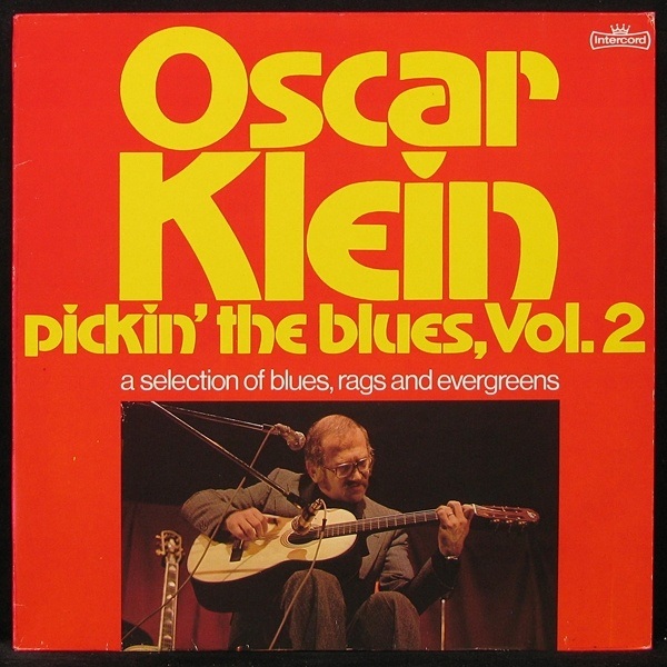 LP Oscar Klein — Pickin' The Blues, Vol. 2 фото