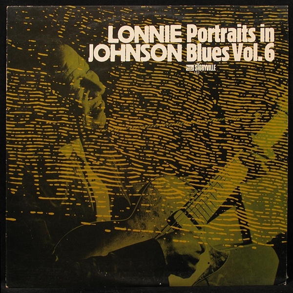 LP Lonnie Johnson — Portraits In Blues Vol. 6 : Tomorrow Night фото