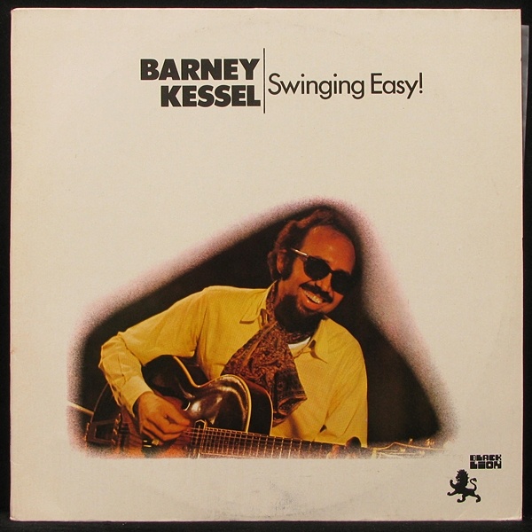 LP Barney Kessel — Swinging Easy! фото