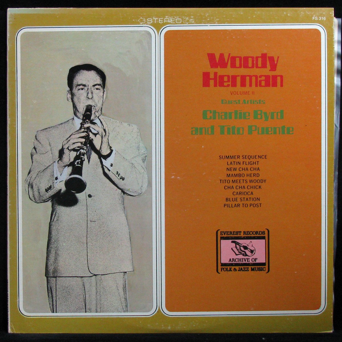 LP Woody Herman — Volume II фото
