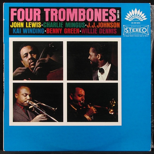 LP J.J. Johnson / Kai Winding — Four Trombones Vol. 1 фото