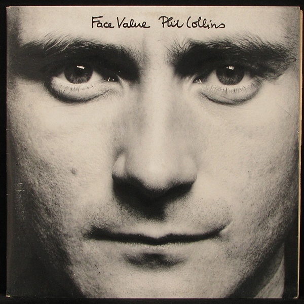 LP Phil Collins — Face Value фото