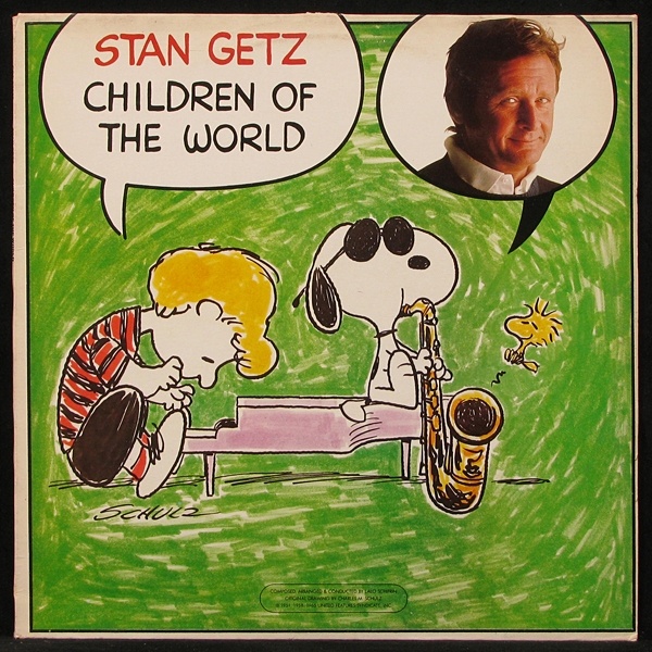 LP Stan Getz — Children Of The World фото
