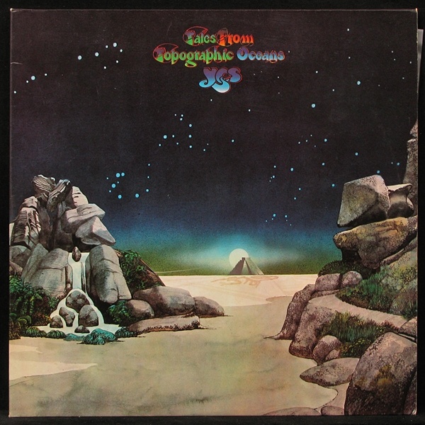 LP Yes — Tales From Topographic Oceans (2LP) фото